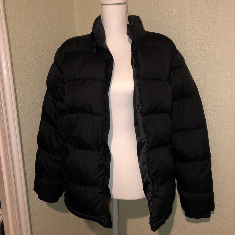 Old Navy black puffer jacket Medium/ M